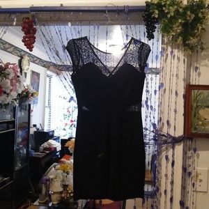 ADORABLE YOUNG LADIES FATE (BLACK LACE) ($40 EACH)( SIZE SMALL) DRESS